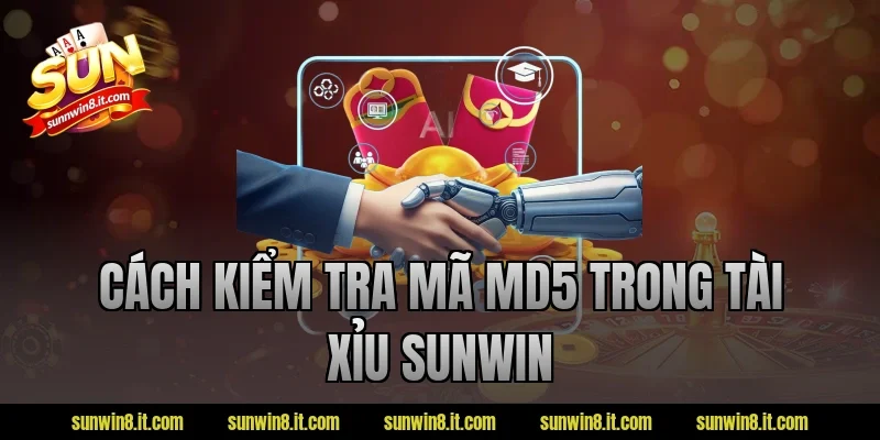 Cách kiểm tra mã MD5 trong tài xỉu Sunwin